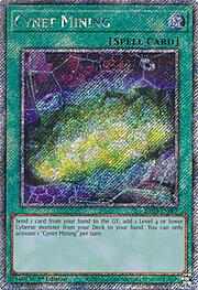 Cynet Mining · Platinum Secret Rare 067psec