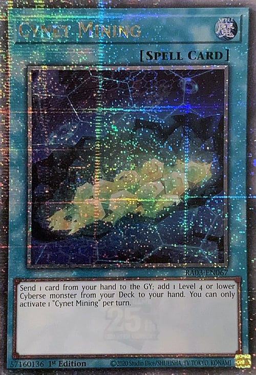Cynet Mining Card Front
