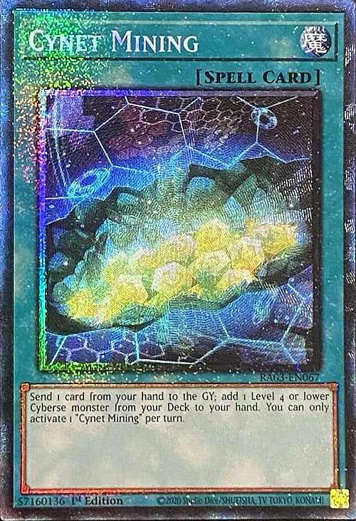 Cynet Mining Card Front