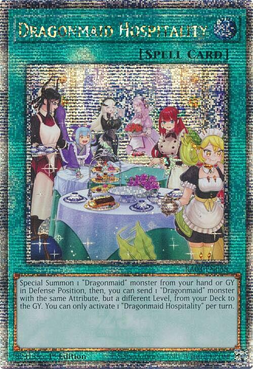 Dragonmaid Hospitality Card Front