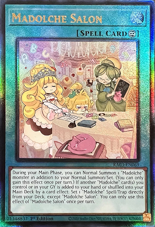 Madolche Salon Card Front