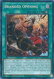 Branded Opening · Secret Rare 070sec