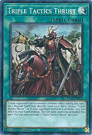 Triple Tactics Thrust · Super Rare 072