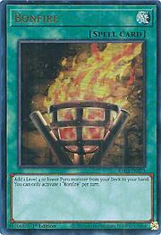 Bonfire · Ultra Rare 073u