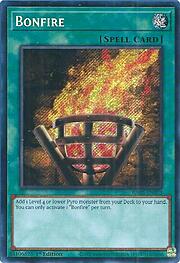 Bonfire · Secret Rare 073sec