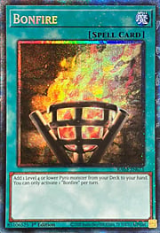 Bonfire · Collector's Rare 073cr