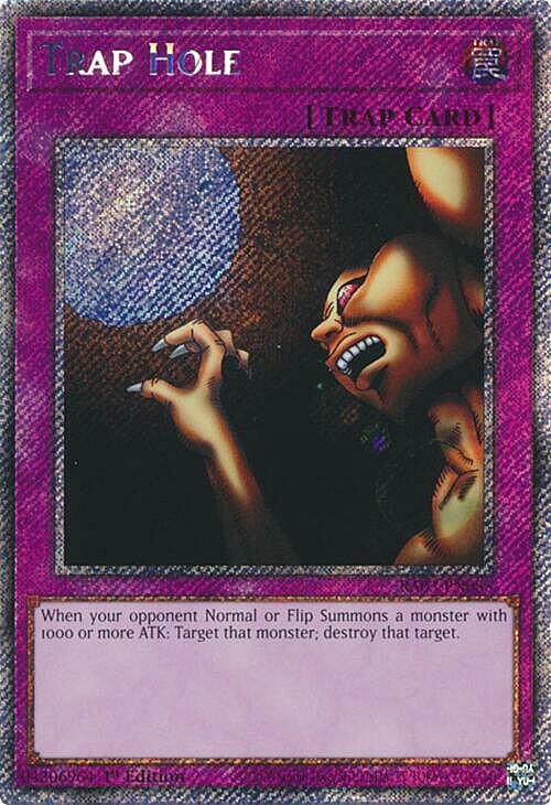 Trap Hole Card Front