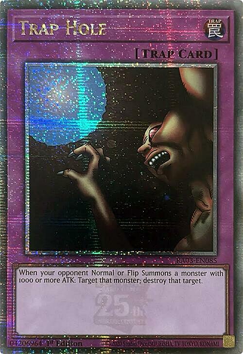 Trap Hole Card Front