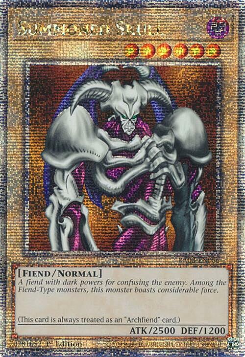 Summoned Skull Card Front