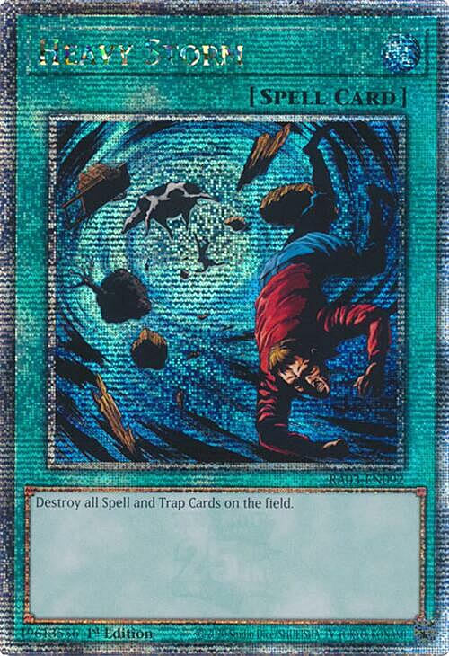 Heavy Storm Card Front