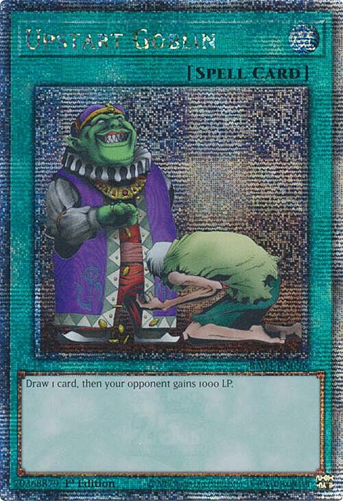 Upstart Goblin Card Front