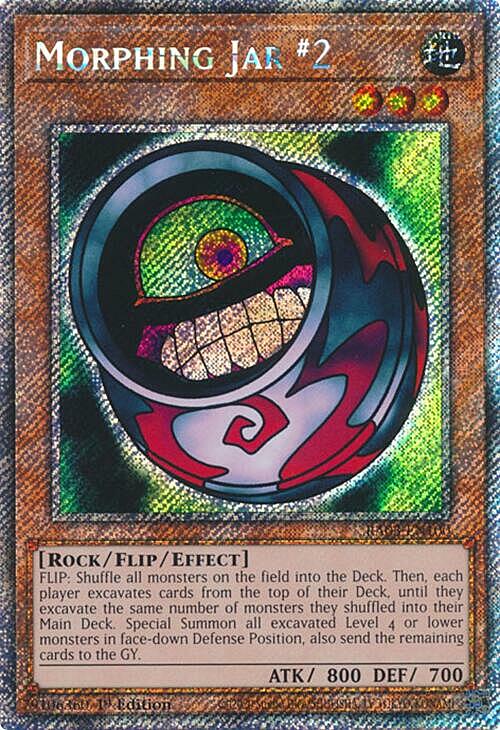 Morphing Jar #2 Card Front
