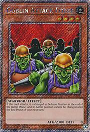 Goblin Attack Force · Platinum Secret Rare 101psec