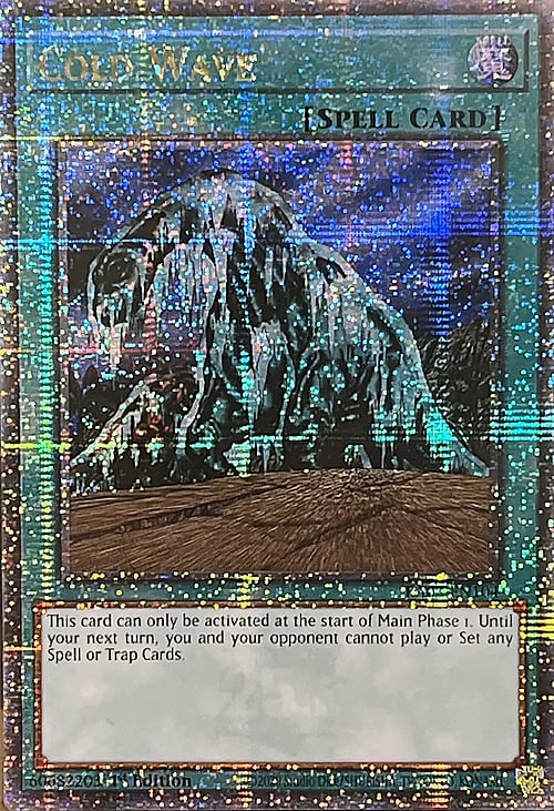 Cold Wave Card Front