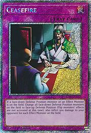 Ceasefire · Platinum Secret Rare 105psec