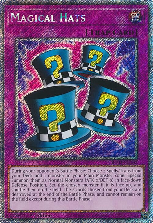 Magical Hats Card Front