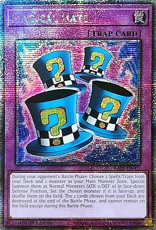 Magical Hats Card Front