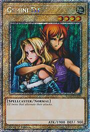 Gemini Elf · Platinum Secret Rare 109psec