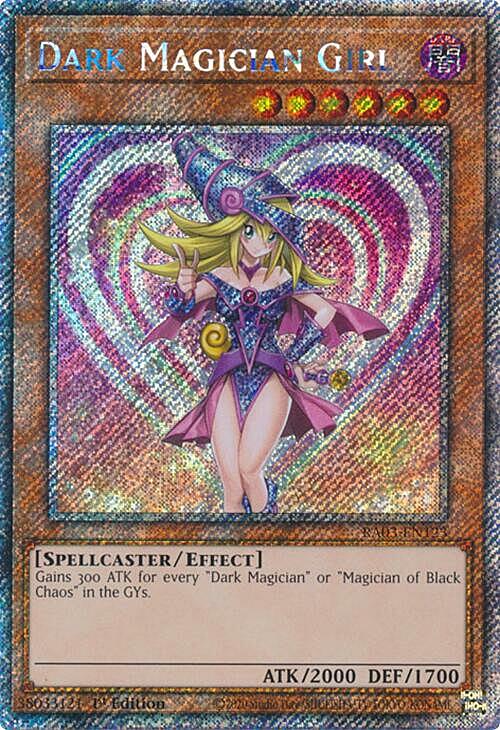 Dark Magician Girl Card Front