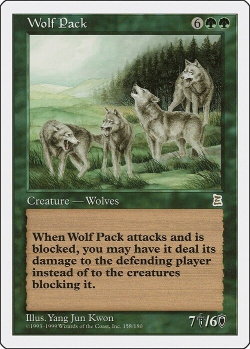 Wolf Pack Frente