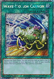 Wave-Motion Cannon · Platinum Secret Rare 127psec