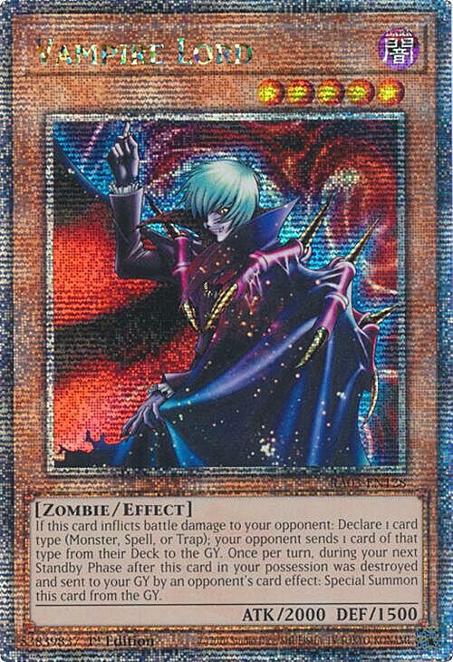 Vampire Lord Card Front