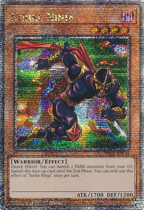 Strike Ninja Card Front
