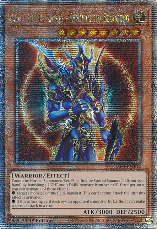 Black Luster Soldier - Envoy of the Beginning Card Front