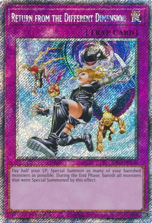 yugioh different dimension cards Gate - Rare Foil - Spell Card - Vintage All cards will be carefully packed for safe transit DIFFERENT DIMENSION GROUND #yugioh #