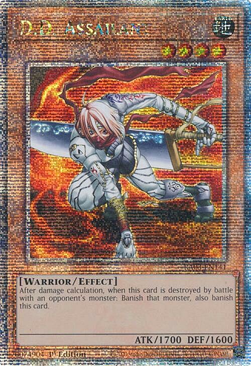 D.D. Assailant Card Front
