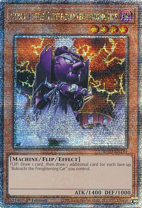 Dekoichi the Battlechanted Locomotive Card Front