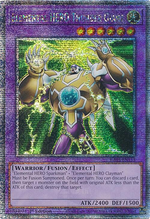 Elemental HERO Thunder Giant Card Front
