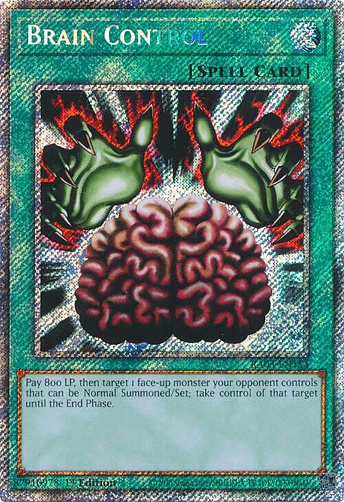 Brain Control Card Front