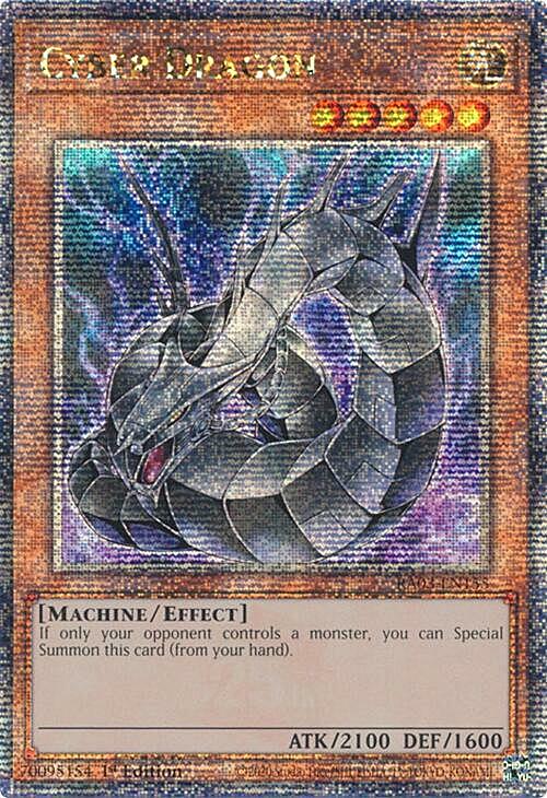 Cyber Dragon Card Front