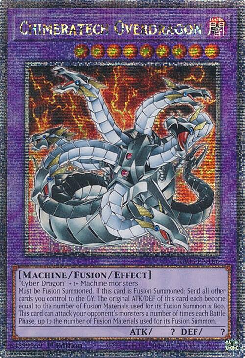Chimeratech Overdragon Card Front