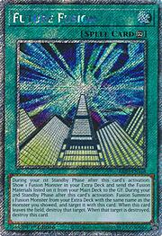Future Fusion · Platinum Secret Rare 168psec