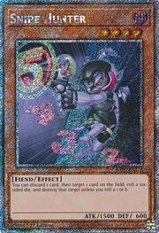 Snipe Hunter · Platinum Secret Rare 170psec
