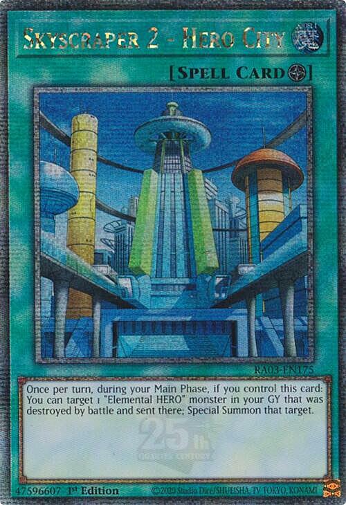 Skyscraper 2 - Hero City Card Front