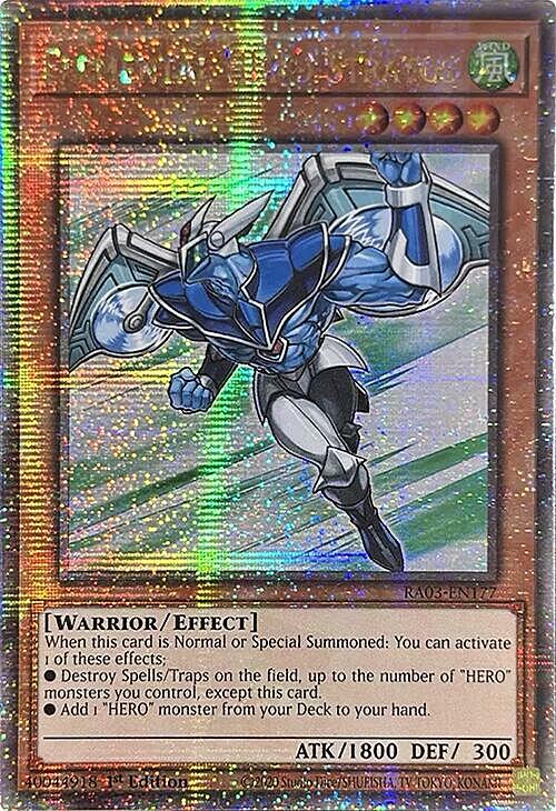 Elemental HERO Stratos Card Front