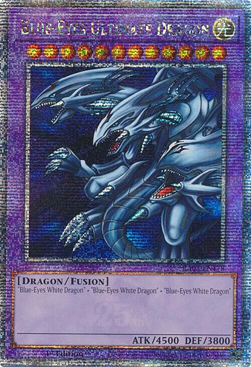 Blue-Eyes Ultimate Dragon Card Front