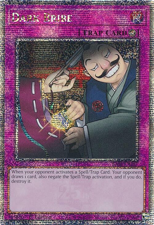 Dark Bribe Card Front