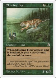 Slashing Tiger 145