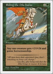 Riding the Dilu Horse 144