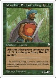 Meng Huo, Barbarian King 142