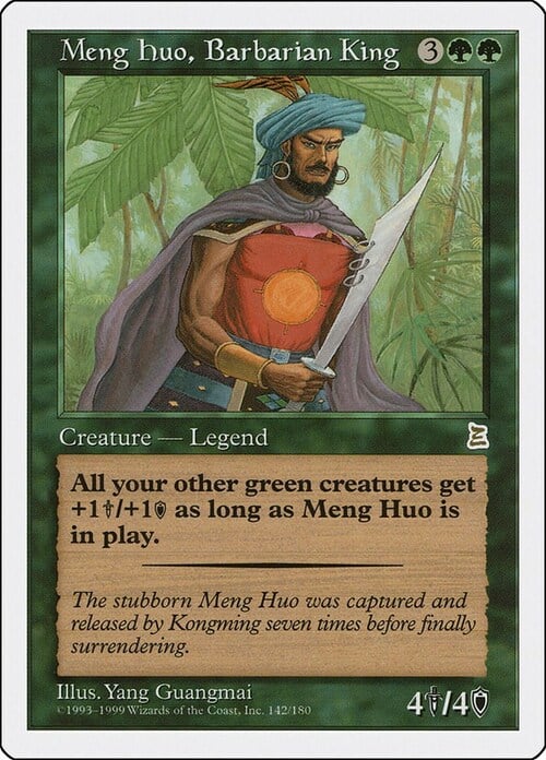 Meng Huo, Barbarian King Frente