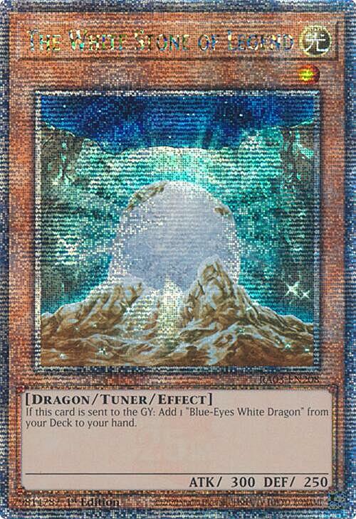 The White Stone of Legend Card Front