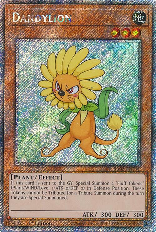 Dandylion Card Front