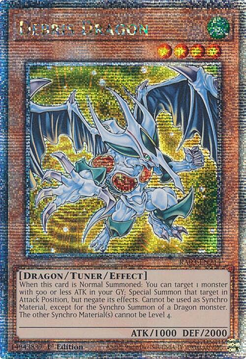 Debris Dragon Card Front