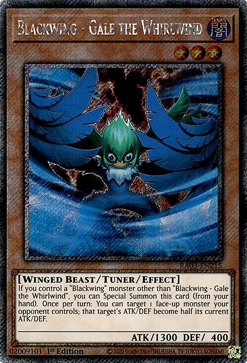 Blackwing - Gale the Whirlwind Card Front