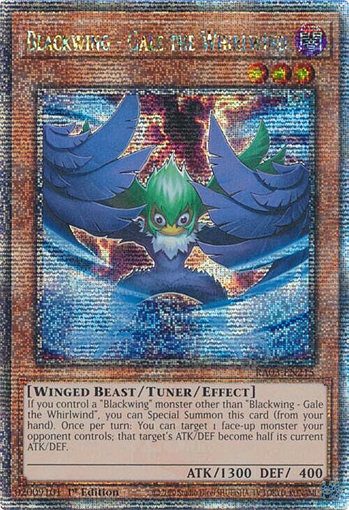 Blackwing - Gale the Whirlwind Card Front